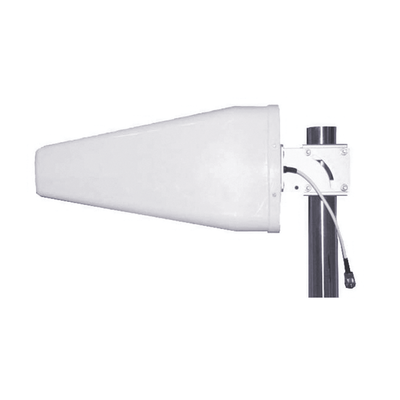 [CR-DLP072711] Antena Direccional Logarítmica 5G/4G/3G/ Especial para Cualquier Dispositivo Celular/ Amplio Rango de Frecuencias; 698-960 MHz / 1710-2700 MHz/ Proporciona 11 dBi de ganancia.