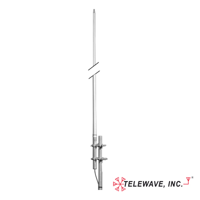 Antena Colineal de Fibra de Vidrio para Base, 150-157 MHz, 6 dB, N Hembra.