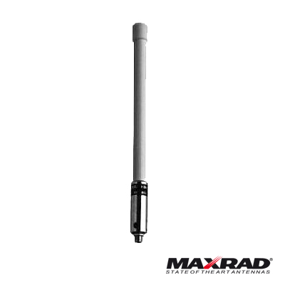 [MFB-8583] Antena base, fibra de vidrio, rango frecuencia 806 - 866 MHz