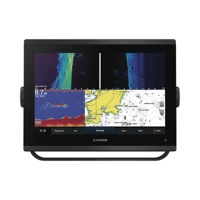 [10-02367-02] GPSMAP 1223xsv / Pantalla Táctil WXGA 12.1 / Resolución 1280x800 / GPS-GLONASS-Galileo / Compatible con NMEA 2000 y 0183 / Sonda CHIRP Integrada / ClearVü y SideVü / IPX7 / Alimentación 10-32 Vdc