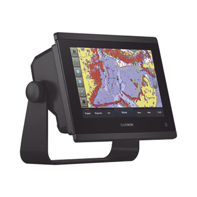 [10-02365-00] GPSMAP® 723 / Pantalla Táctil WSVGA 7 / GPS-GLONASS-Galileo / Compatible con NMEA 2000 y 0183 / IPX7 / 10-32 Vdc / Conectividad Bluetooth y Wi-Fi
