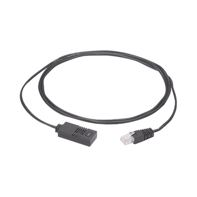 [EB001] Sensor de Monitoreo Ambiental de Temperatura y Humedad, Para Gabinetes de Telecomunicaciones o Centros de Datos, Compatible con PDUs G5 SmartZone de Panduit, Con Cable de 2 Metros