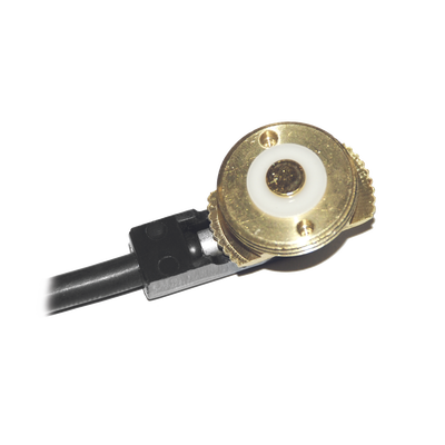 Montaje para Antenas Móviles, 1 Hilo, 5 mts de Cable RG58U, Montaje 3/4 (NMO), sin Conector.