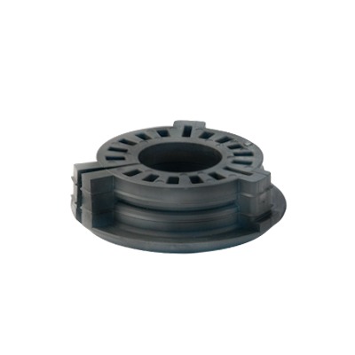 [SEC-1114] Bota Pasamuro de 4. Incluye 1 Orificio para Cable Coaxial de 1-1/4