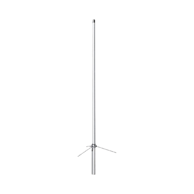 [1487] Antena para base/repetidor de fibra de vidrio para VHF de 1 sección a 5/8 de onda