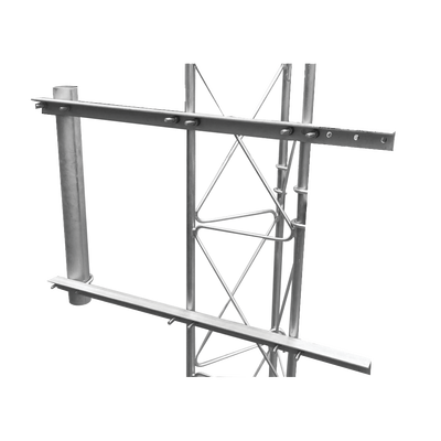[SBL-UNI-2G] Brazo para Torre Arriostrada de Ángulo para tramos de 30, 35 y 45 cm de ancho.