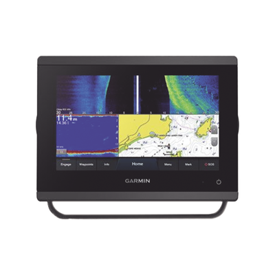 [10-02365-02] Plotter de Navegación GPSMAP 723xsv / Pantalla Táctil WSVGA 7 / Resolución 1024x600 / Compatible con GPS, GLONASS y Galileo / Receptor de Alta Sensibilidad 10 Hz / Compatible con NMEA 2000 y NMEA 0183 / Sonda CHIRP Integrada /