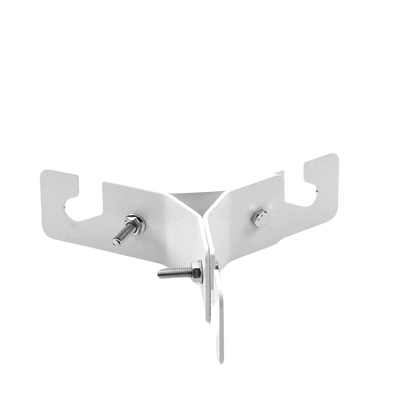 [SLM-BR] Bracket para Mástil para Sujeción de Retenida (Para mást. de 1 a 2 Diam. Ext.)