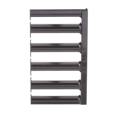 [CMBRC5E] Dedos Administradores con Control de Radio de Curvatura, 5 in de Profundidad, 5 UR, Color Negro