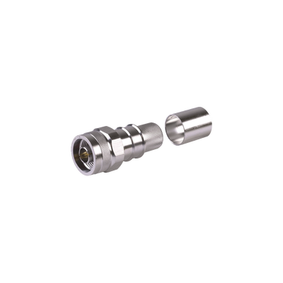 [EZ-600-NM-HX] Conector N Macho Plegable con Pin Cautivo para cable LMR600, LP600