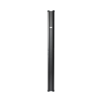 [DV6D7] Organizador Vertical CableTek, Doble (Frontal y Posterior), Para Rack Abierto de 45 Unidades, 6 in de Ancho, Color Negro