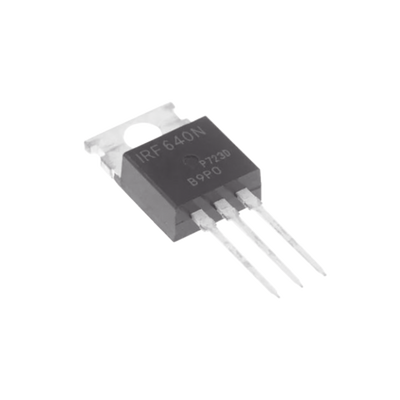 [IRF-640] MOSFET Canal-N, 200 Volt, 18 A, TO-220AB.