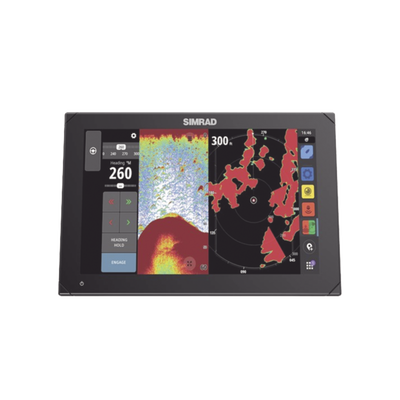 [000-15370-001] Pantalla de Navegación NSX de 12 pulgadas / SolarMAX IPS HD / Integración Total con Mercury / Compatibilidad con Radar HALO / Uso Compartido de Datos de Sonda / Conectividad Ethernet y USB / Red NMEA 2000