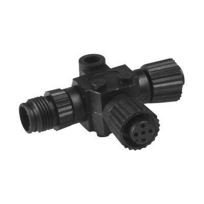 [000-0119-79] Conector Micro-C T N2K-T-RD / Para Conexión de Dispositivos de Red Adicionales / Compatible con Redes NMEA 2000