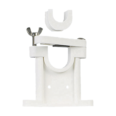 [408R] Soporte para antenas de 1 1/2 , 1 1/8 y 1 de diametro, utilizando el adaptador incluido.