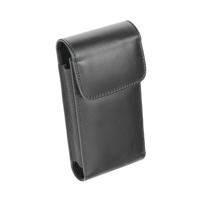 [FSMKWSA-50K-C] Funda Reforzada de Piel con Clip para el Radio Smartphone KWSA-50K.