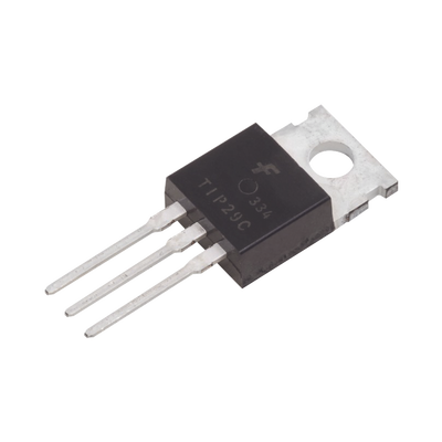 [TIP-29C] Transistor de Potencia NPN de Silicon, 100 Vce, 1 Amp. 30 Watt, TO-220.