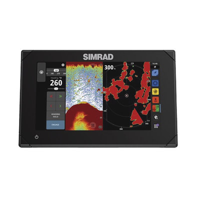 [000-15215-001] Pantalla de Navegación NSX de7 pulgadas / SolarMAX IPS HD / Integración Total con Mercury / Compatibilidad con Radar HALO / Uso Compartido de Datos de Sonda / Conectividad Inalámbrica y Ethernet / Compatibilidad NMEA 2000
