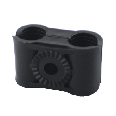 Paquete de 10 Sujetadores Plasticos Para Cable Coaxial de 1/2