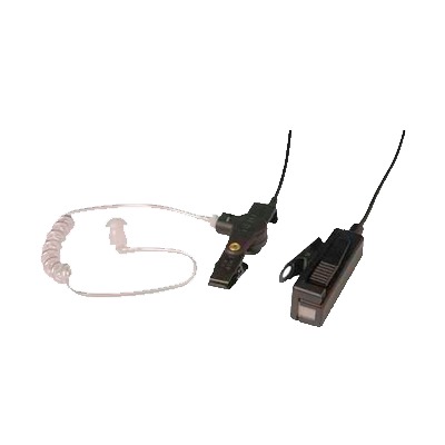 [V110267] Kit de Micrófono-Audífono profesional de 2 cables para KENWOOD NX-340/320/420, TK-3230/3000/3402/3312/3360/3170