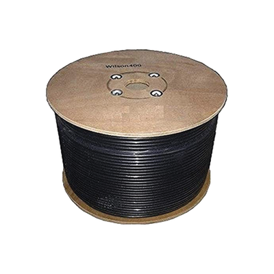 Carrete de Cable Coaxial de Baja Perdida WILSON400 Tipo LMR400. 50 Ohm de Impedancia. 152.4 Metros (500 Pies)
