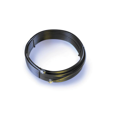[952-375] Jumper Coaxial con Cable Wilson-400 | Conector N Macho en los Extremos | 22.86 Metros (75 Pies) de Longitud.