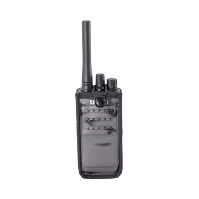 Funda de Vinilo de Alta Resistencia para Trabajo Duro de Radios TX-320