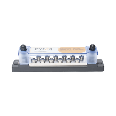 [BUSBAR300A] Bloque de Terminales de 12+2 Líneas, 300A, para Baterias