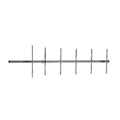 [MYA-1506K] Antena Yagi Direccional para Base, 150-174 MHz, 10.2 dB de ganancia, 6 elementos, 250 Watt.