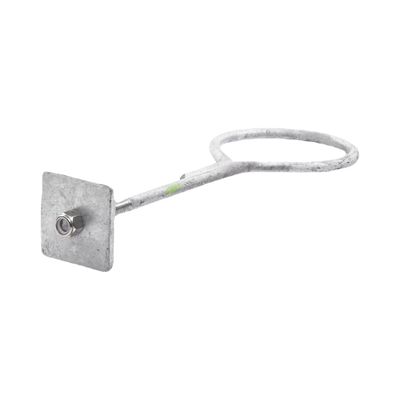 [SAP-01-SG] Ancla con Aro, largo: 40 cm. de 1/2 de espesor para Losa o Pared. Galvanizado por Inmersión.