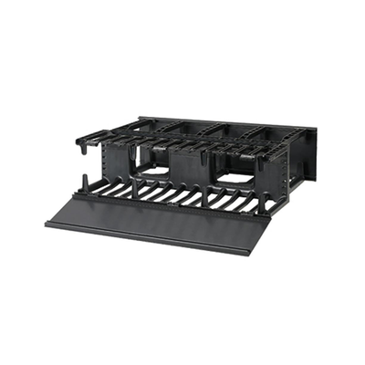 [NM3] Organizador de Cables Horizontal NetManager, Doble (Frontal y Posterior), Para Rack de 19in, 3UR