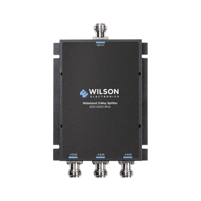 [859-112] Divisor de 3 salidas, 50 Ohm, 600-4000MHz conector N-Hembra