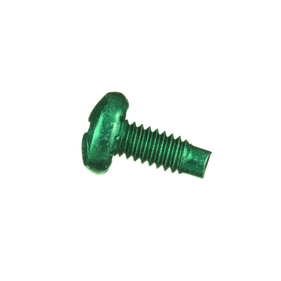 [RGTBSG-C] Tornillo de Unión a Tierra, #12-24 x 1/2, Color Verde, Bolsa de 100 Piezas