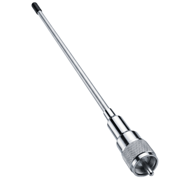 [TX-PQ136512-PLSYS] Antena VHF-UHF / 136-512 MHz / 2.1 dBi / 200W / PL-259 Macho / 55.8 cm / Omnidireccional