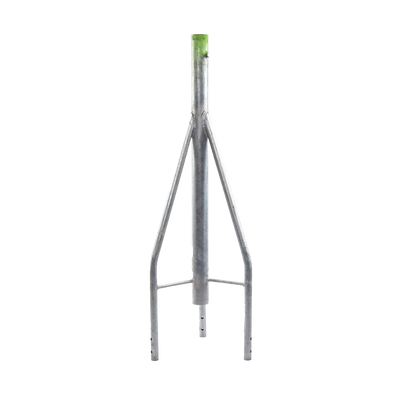 [SCZ-30-P] Tramo de Remate (Copete) para Tramo STZ-30 Galvanizado Electrolítico con Opresores para Pararrayo.