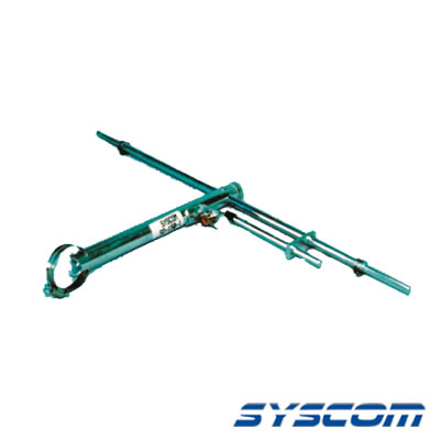 [SD-1501] Antena base VHF, de Un Dipolo, Rango de Frecuencia 134-174 MHz.