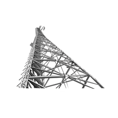 Torre Autosoportada. 50ft (15.24m) SuperTitan S500 Galvanizada (incluye anclaje)
