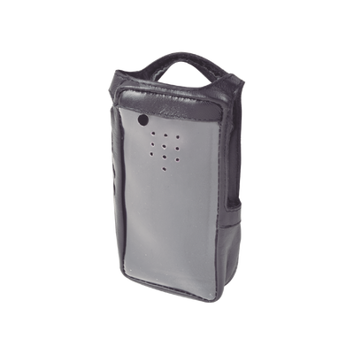 [FSMNX-1000] Funda de Piel Reforzada, con Frente Transparente para series NX-1000.