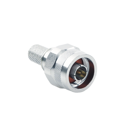 [RFN-1006-49I] Conector N Macho de PIN Cautivo, Anillo plegable, para cables 9913, LMR-400, LP400, CNT-400, RG8/U-SYS, RFLASH-1113, 8214, 7810A.
