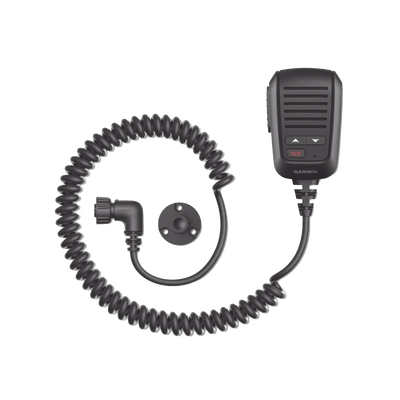 [10-12506-00] Micrófono de mano para radios Garmin con conector de 12 pines