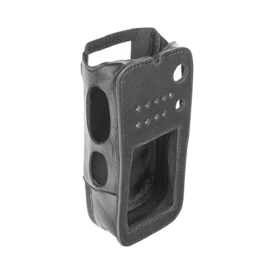 [FSMTX-R59A] Funda Reforzada de Piel para Radios TX-R59A4G.