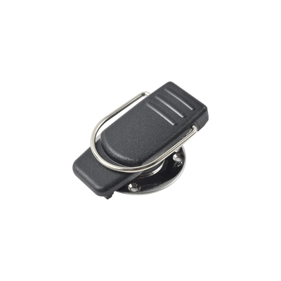 [P-CLIP-G21-HOOK] Clip de remplazo (con argolla de sujeción) para micrófonos TX9, SPM2100, SPM2200, SPM4200