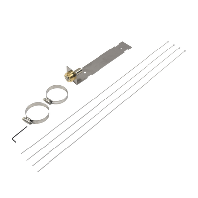 [MBS] Kit para convertir antenas móviles VHF y UHF en antenas base,para instalación en montaje de 3/4 (NMO) , 132-512 MHz, 250 W
