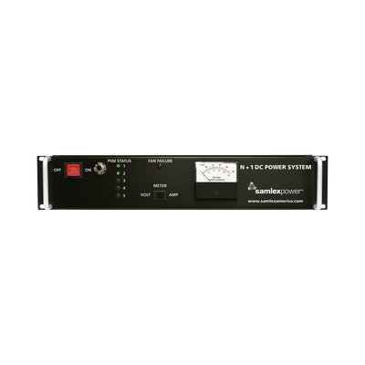[SEC-40BRM] Fuente de Poder Conmutada 13.8V, 40A, Instalación en Rack con Cargador de Baterías