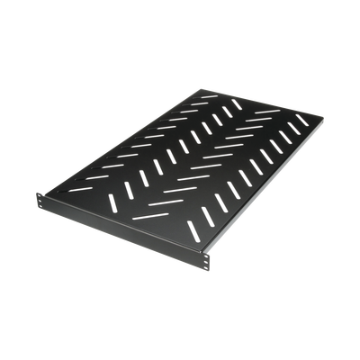[RSHLF36] Charola para Soportar Equipos en Rack de 19 de 4 Postes, Profundidad Máxima de 36 in, Capacidad de Carga de 113 kg, 1 UR