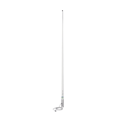[5104] Antena Marina base en banda VHF de 1.2 metros de 3 dB de ganancia a 50 Watts.