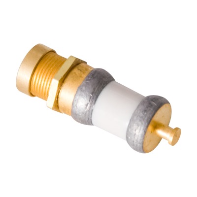 [5502] Capacitor Variable de Aire, 1-20 pF para Reemplazo en el Ajuste del Rechazo de Banda en Duplexers VHF (L=12,44 mm).