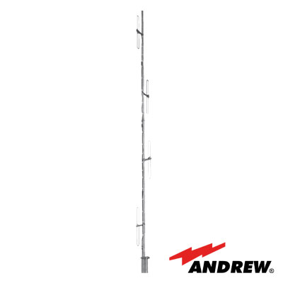 [DB224-B] Antena base de 4 Dipolos, 155-165 MHz