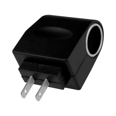 [CON-VCIG] Convertidor de Corriente de 110 / 240 Vca a 12 Vcc / 500 mAh con enchufe para encendedor de cigarrillos.