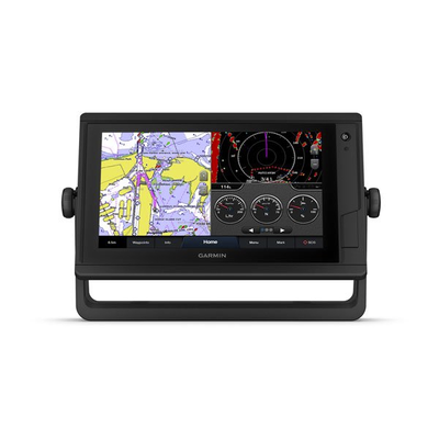 [10-02321-00] GPSMAP 922 PLUS / 9 WSVGA Táctil / 1024x600 px / GPS+GLONASS 10 Hz / IPX7 / 10-32V DC / Compatible Sondas Garmin / Mapas Garmin BlueChart LakeVü